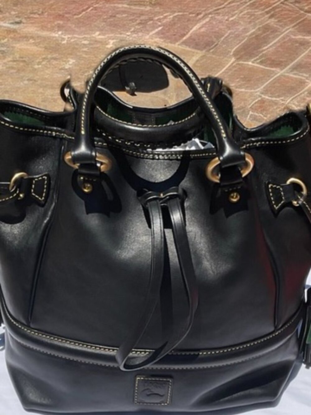 The Dooney & Bourke Buckley- Black - Picture 1 of 6